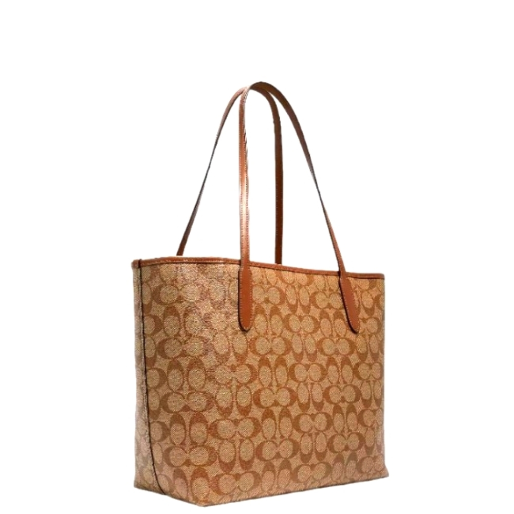 NWT signature Coach City tote MRSP 398.00 - Picture 3 of 4
